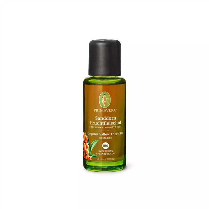Sanddornfruchtfleischöl bio, 30 ml Sanddornfruchtfleischöl bio, 30 ml