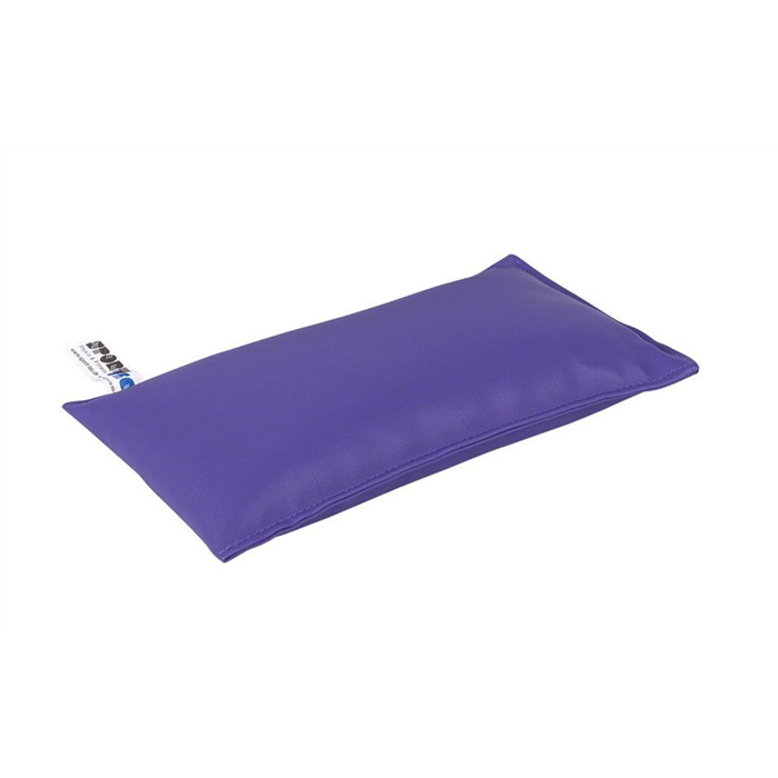 Sandsack mit Quarzsandfüllung, 30x15 cm, 2 kg, lila Sandsack mit Quarzsandfüllung, 30x15 cm, 2 kg, lila