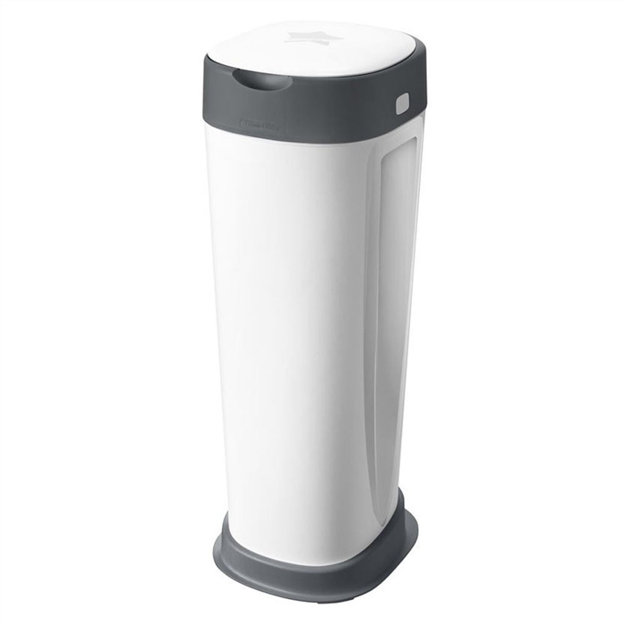 Sangenic Maxi diaper bin, capacity +/- 60 diapers Sangenic Maxi diaper bin, capacity +/- 60 diapers