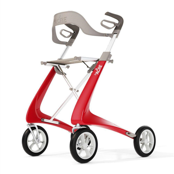 Sangle de dos pour déambulateur Carbon Ultralight Comfort Sangle de dos pour déambulateur Carbon Ultralight Comfort