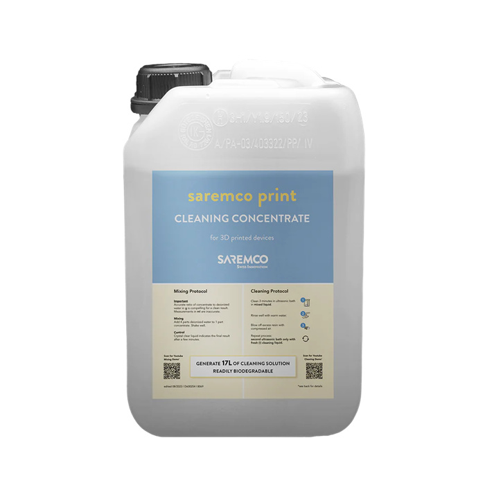 Saremco Print CLEANING CONCENTRATE, 3 liters Saremco Print CLEANING CONCENTRATE, 3 liters