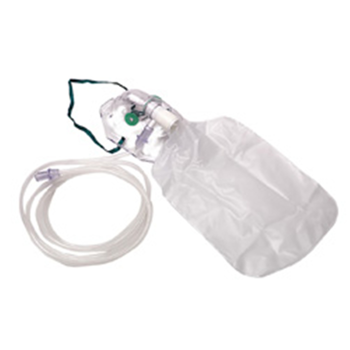 SAUERSTOFF-INHALATIONSMASKE 
MIT SPARBEUTEL SAUERSTOFF-INHALATIONSMASKE 
MIT SPARBEUTEL