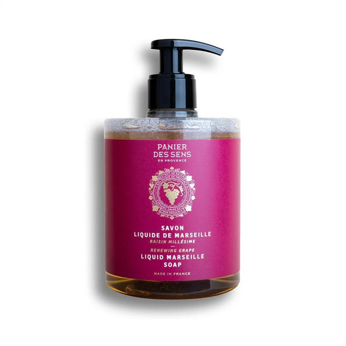 Savon de Marseille liquide - Raisin Millésime, 500 ml Savon de Marseille liquide - Raisin Millésime, 500 ml