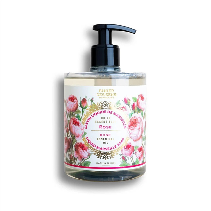 Savon de Marseille liquide - Rose Envoûtante, 500 ml Savon de Marseille liquide - Rose Envoûtante, 500 ml