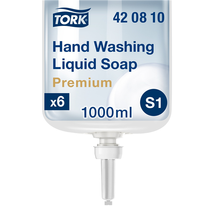 SAVON LIQUIDE TORK EXTRA HYGIENE, 1 L.
ANCIEN MEVON 88 SAVON LIQUIDE TORK EXTRA HYGIENE, 1 L.
ANCIEN MEVON 88
