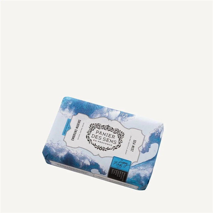 Savon solide parfumé extra-doux - Embruns Marins, 200 g Savon solide parfumé extra-doux - Embruns Marins, 200 g
