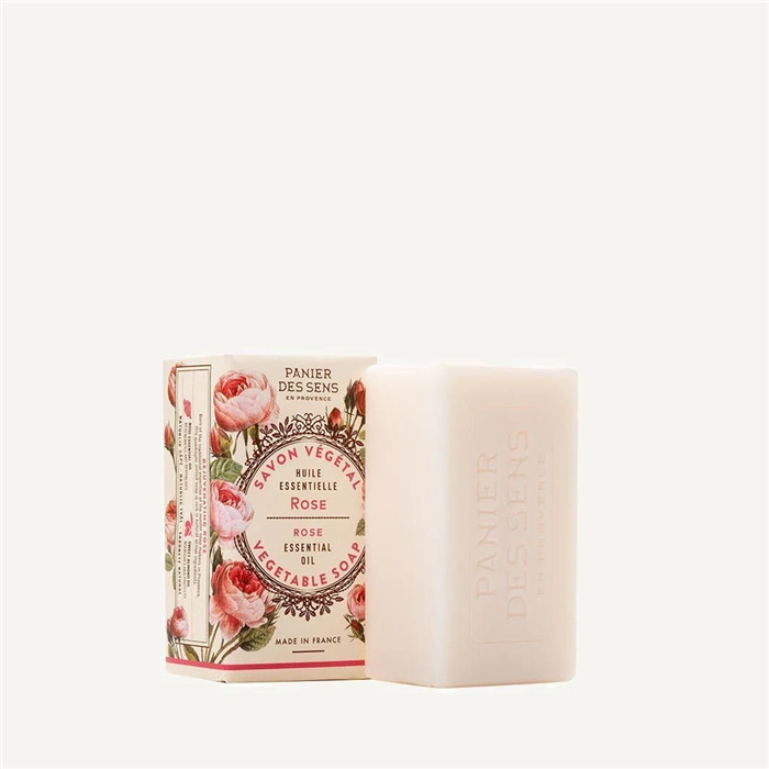 Savon solide végétal - Rose Envoûtante, 150 g
LES ESSENTIELS Savon solide végétal - Rose Envoûtante, 150 g
LES ESSENTIELS