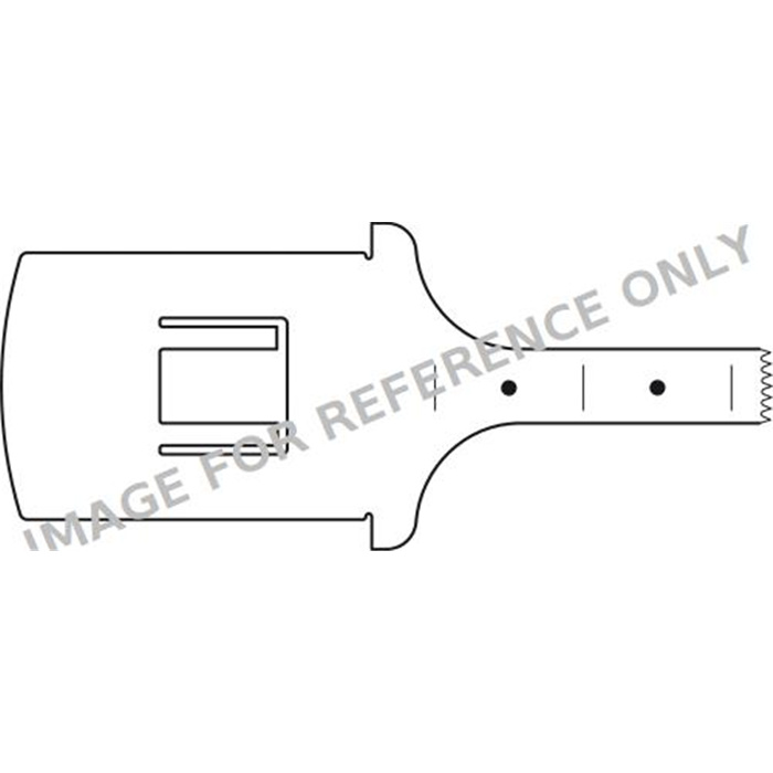 SAW BLADE RAPID ACTION 25/5/0,5/0,5MM SAW BLADE RAPID ACTION 25/5/0,5/0,5MM