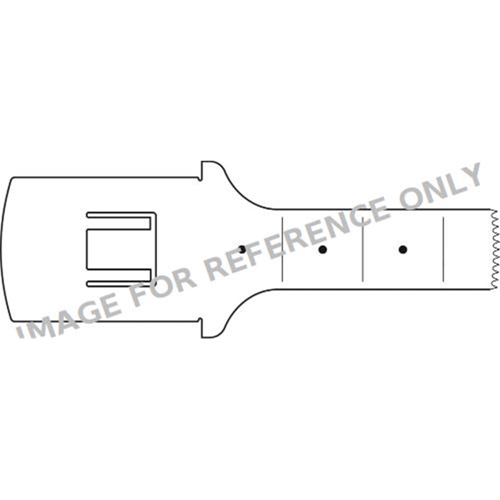 SAW BLADE RAPID ACTION 35/10/0,5/0,8MM SAW BLADE RAPID ACTION 35/10/0,5/0,8MM