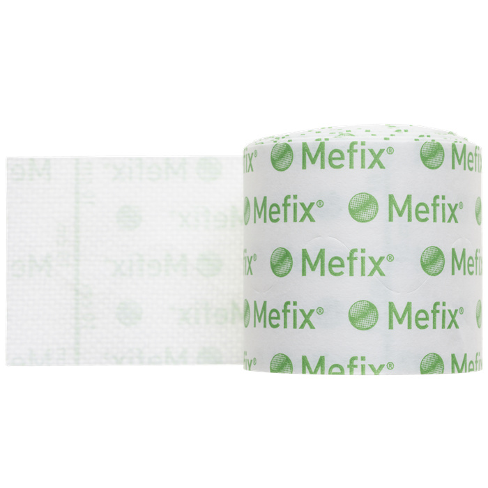 SCAX Mefix Sparadrap Hypo-allergénique, non stérile. 5 cm X 2.5 m SCAX Mefix Sparadrap Hypo-allergénique, non stérile. 5 cm X 2.5 m