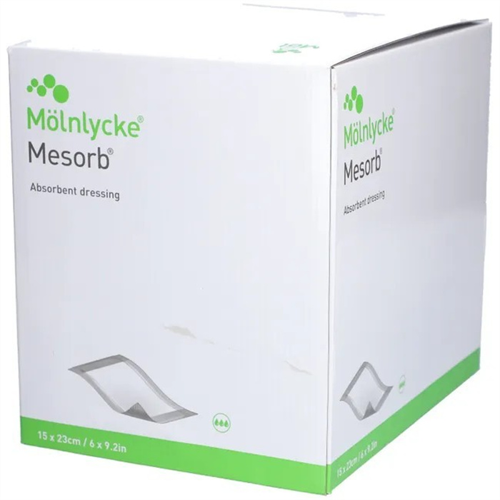 SCAX Mesorb 15 x 23 cm, boîte de 50 pièces SCAX Mesorb 15 x 23 cm, boîte de 50 pièces