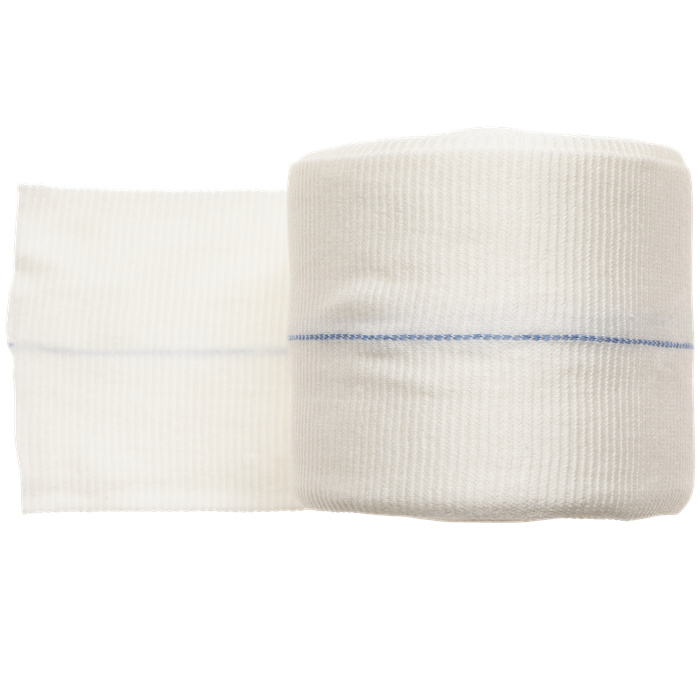 SCAX Tubifast, ligne Bleue, 7.5 cm x 10 m SCAX Tubifast, ligne Bleue, 7.5 cm x 10 m