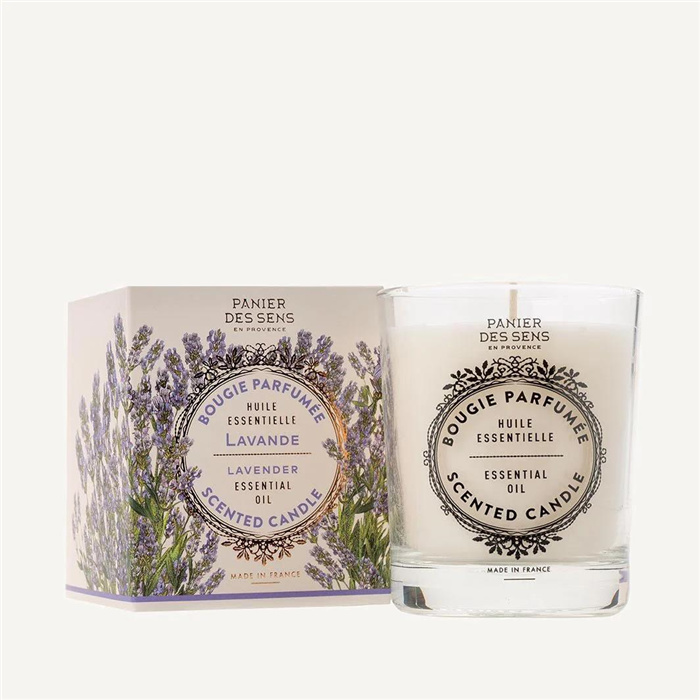 Scented candle - Parfum Lavande Apaisante, 180 g Scented candle - Parfum Lavande Apaisante, 180 g