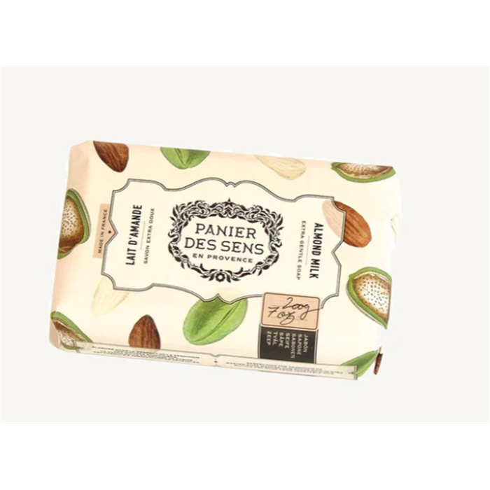 Scented solid soap extra-mild - Almond milk, 200 g
LES AUTHENTIQUES Scented solid soap extra-mild - Almond milk, 200 g
LES AUTHENTIQUES