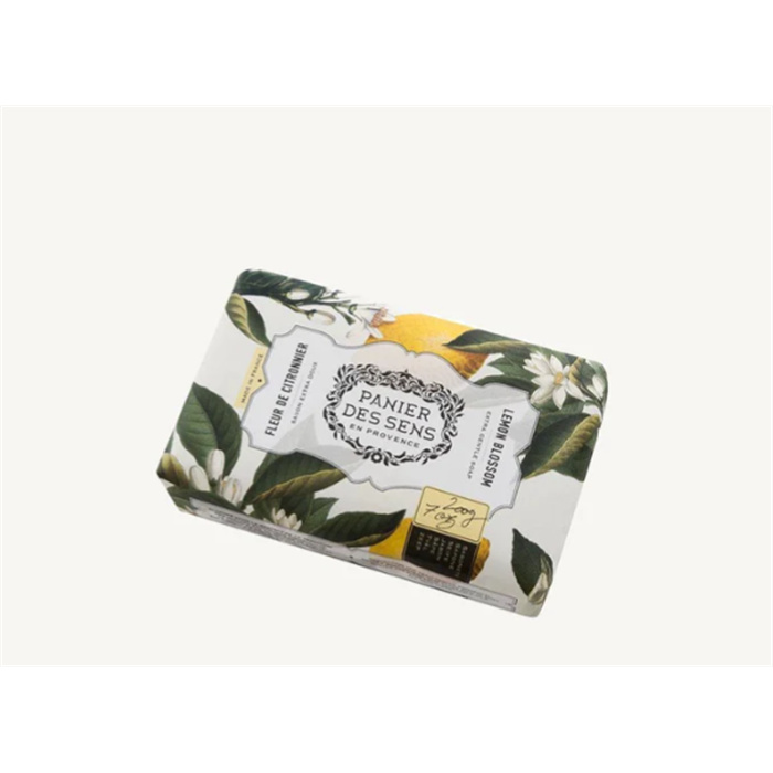 Scented solid soap extra-mild - Lemon blossom, 200 g
LES AUTHENTIQUES Scented solid soap extra-mild - Lemon blossom, 200 g
LES AUTHENTIQUES