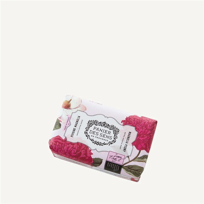 Scented solid soap extra-mild - Peony Magnolia, 200 g
LES AUTHENTIQUES Scented solid soap extra-mild - Peony Magnolia, 200 g
LES AUTHENTIQUES
