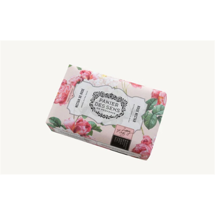 Scented solid soap extra-mild - Rose Nectar, 200 g
LES AUTHENTIQUES Scented solid soap extra-mild - Rose Nectar, 200 g
LES AUTHENTIQUES