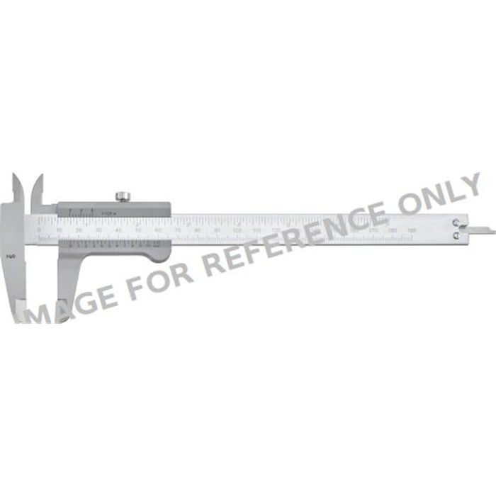 SCHIEBLEHRE M.NONIUS MESSBEREICH 150MM SCHIEBLEHRE M.NONIUS MESSBEREICH 150MM