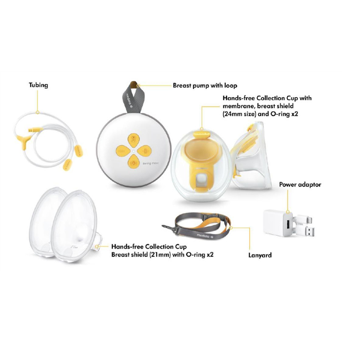 Schlauch für Swing Maxi & Freestyle FLEX Schlauch für Swing Maxi & Freestyle FLEX