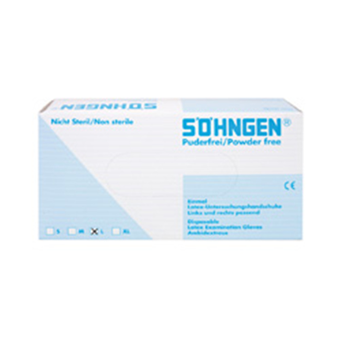 SCHUTZHANDSCHUHE LATEX, GROSS, PUDERFREI
100 ST., HYPOALLERGEN SCHUTZHANDSCHUHE LATEX, GROSS, PUDERFREI
100 ST., HYPOALLERGEN