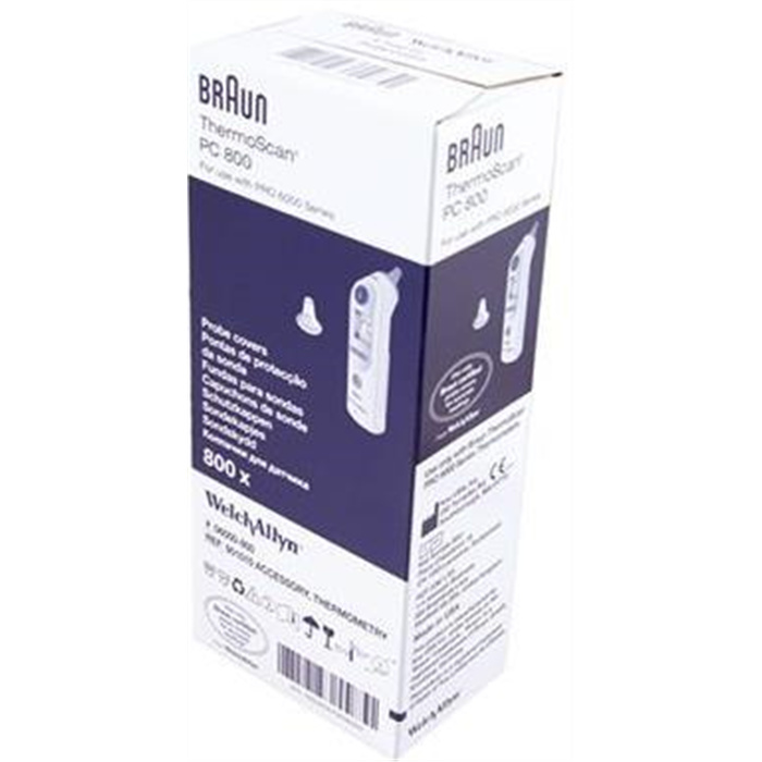 Schutzkappen PC 800 f. Fieberthermometer Thermoscan Pro 6000/Pro-LT Pro-1/Pro-3000/Pro-4000 Schutzkappen PC 800 f. Fieberthermometer Thermoscan Pro 6000/Pro-LT Pro-1/Pro-3000/Pro-4000