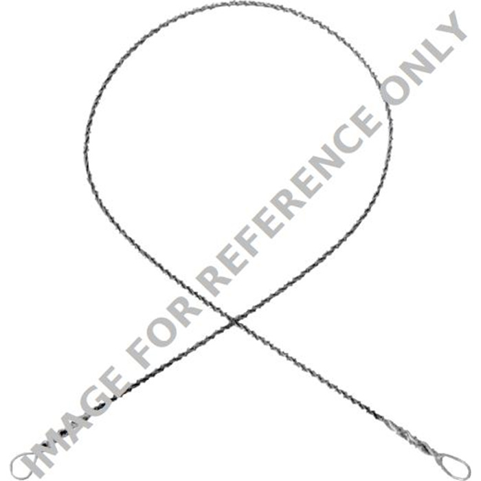 SCIE ACIER TRESSE GIGLI 6-BRINS 500MM SCIE ACIER TRESSE GIGLI 6-BRINS 500MM