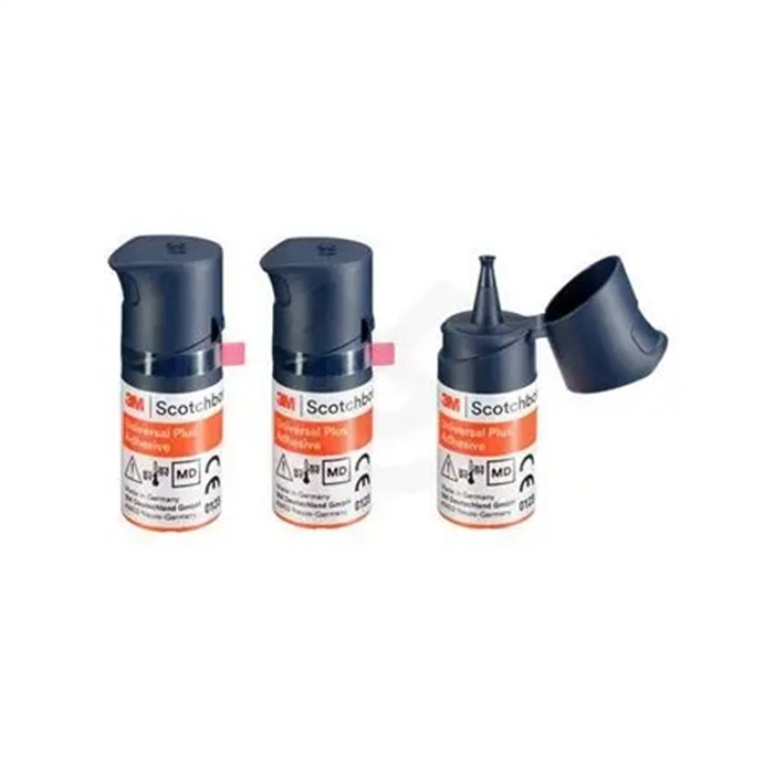 Scotchbond™ Universal Plus Adhesive - Value Pack 3 x 5 ml Bottle Scotchbond™ Universal Plus Adhesive - Value Pack 3 x 5 ml Bottle