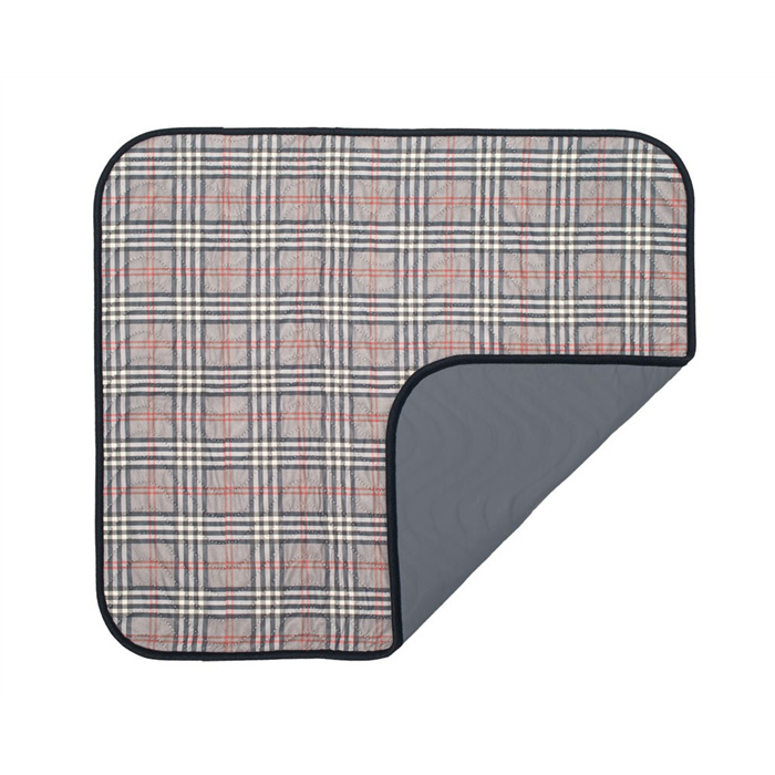 Seat cushion with grey check pattern, 40 x 50 cm,
with anti-slip coated underside Seat cushion with grey check pattern, 40 x 50 cm,
with anti-slip coated underside