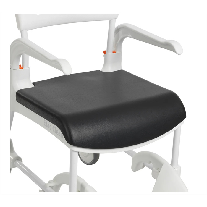 Seat pad for Etac Clean, black, Seat pad for Etac Clean, black,