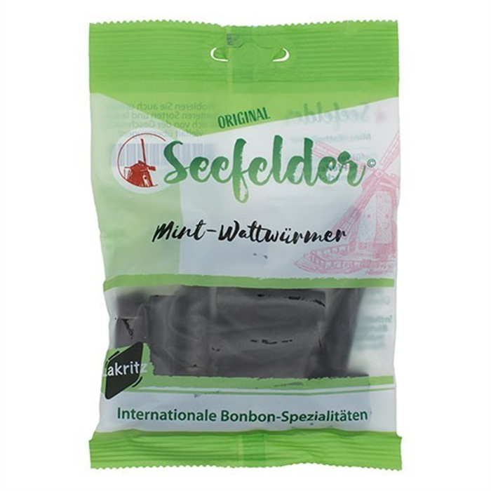 Seefelder Mintwattwürmer, 100 g Seefelder Mintwattwürmer, 100 g