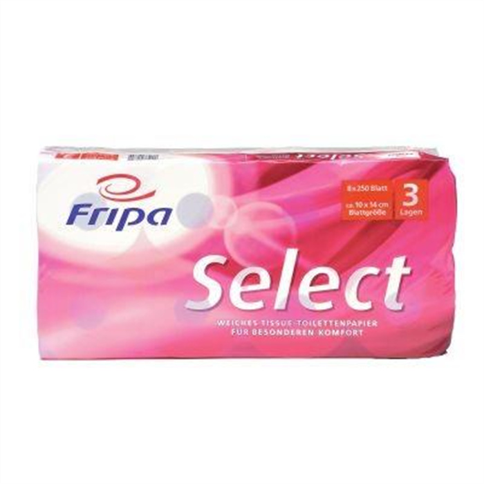 Select toilet paper, 3-ply, 48 rolls Select toilet paper, 3-ply, 48 rolls