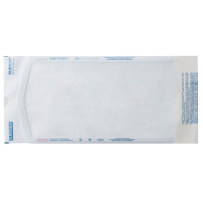 Self-Adhesive Sterilization Pouches Size 19 x 33 cm Brand Eurosteril 200 pieces Self-Adhesive Sterilization Pouches Size 19 x 33 cm Brand Eurosteril 200 pieces