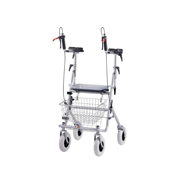 Senio SRL, Arthritis Rollator, max. 136 kg
mit Arthritisauflagen Senio SRL, Arthritis Rollator, max. 136 kg
mit Arthritisauflagen
