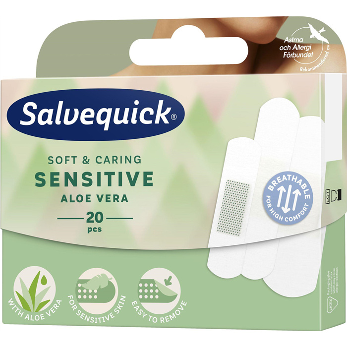 Sensitive Aloe Vera, 20 pièces Sensitive Aloe Vera, 20 pièces