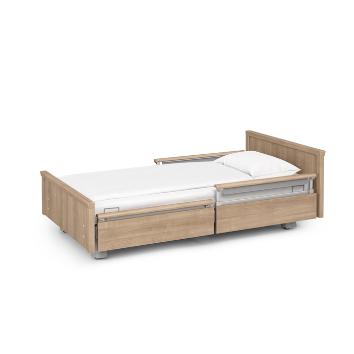 Sentida SC, ultra-low care bed, XL Sentida SC, ultra-low care bed, XL