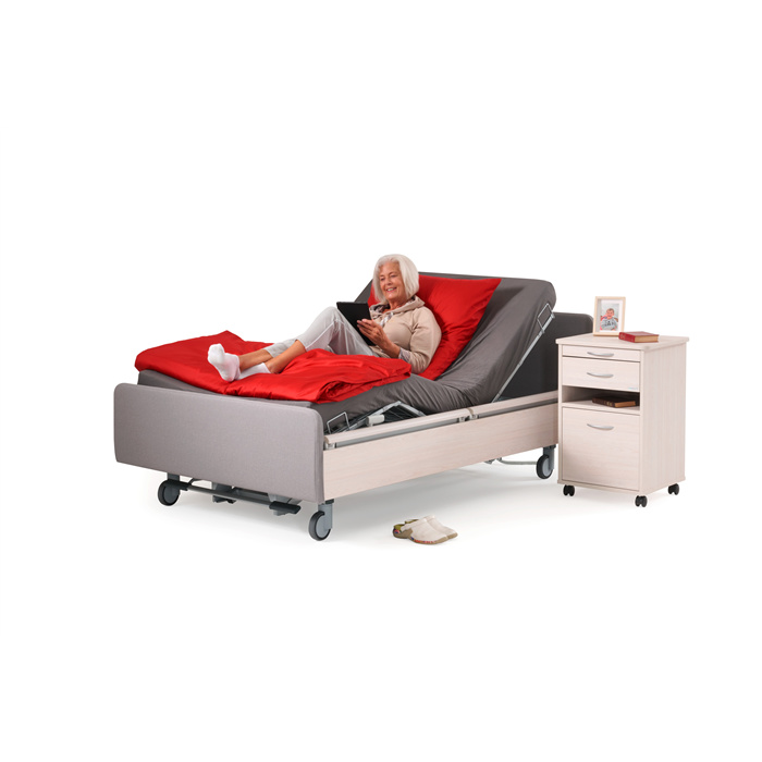 Sentida SC, ultra-niedrig Pflegebett, XXL Sentida SC, ultra-niedrig Pflegebett, XXL