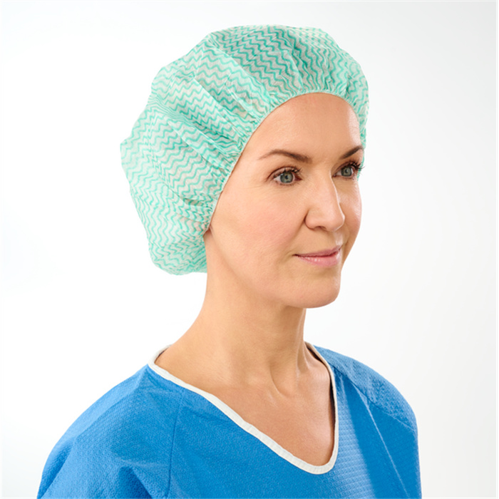 Sentinex Bonnet de chirurgie doux, vert, 100 pièces Sentinex Bonnet de chirurgie doux, vert, 100 pièces