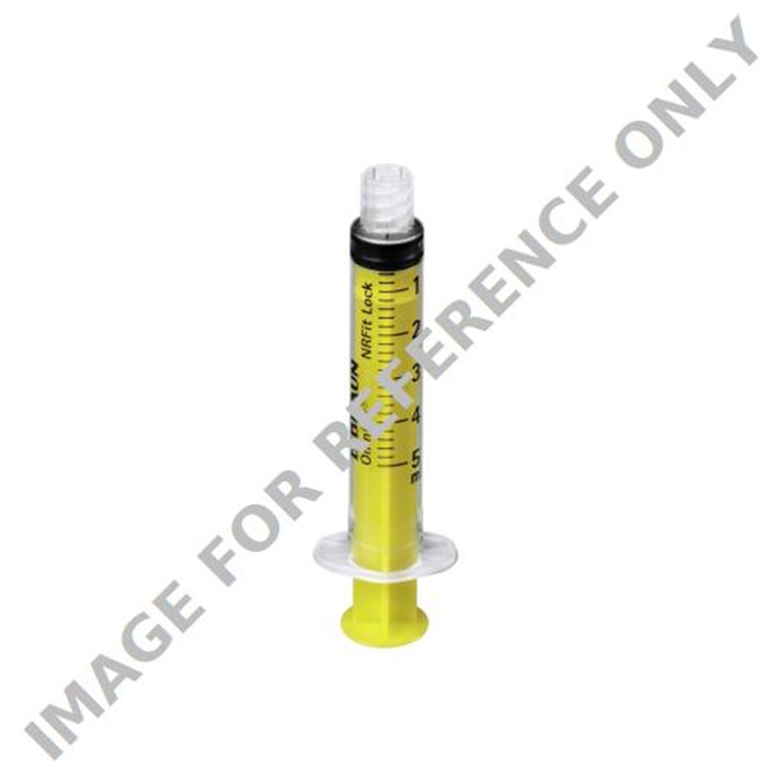 Seringue Omnifix avec embout NRFit, Lock, 5 ml, 100 pc Seringue Omnifix avec embout NRFit, Lock, 5 ml, 100 pc