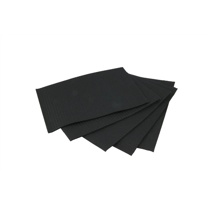 Serviettes pour patients Monoart Towel Up - Paquet de 500 pièces, 33 cm x 45 cm, noir Serviettes pour patients Monoart Towel Up - Paquet de 500 pièces, 33 cm x 45 cm, noir