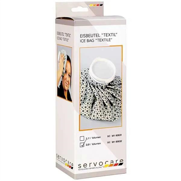 Servocare Eisbeutel, 1,1 Liter, ca. 21,5 cm Servocare Eisbeutel, 1,1 Liter, ca. 21,5 cm