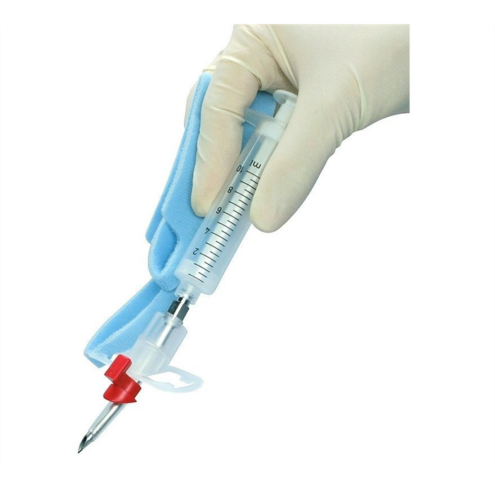 Set de cricothyrotomie d’urgence QUICKTRACH, stérile, diamètre intérieur 4 mm, pour adulte Set de cricothyrotomie d’urgence QUICKTRACH, stérile, diamètre intérieur 4 mm, pour adulte