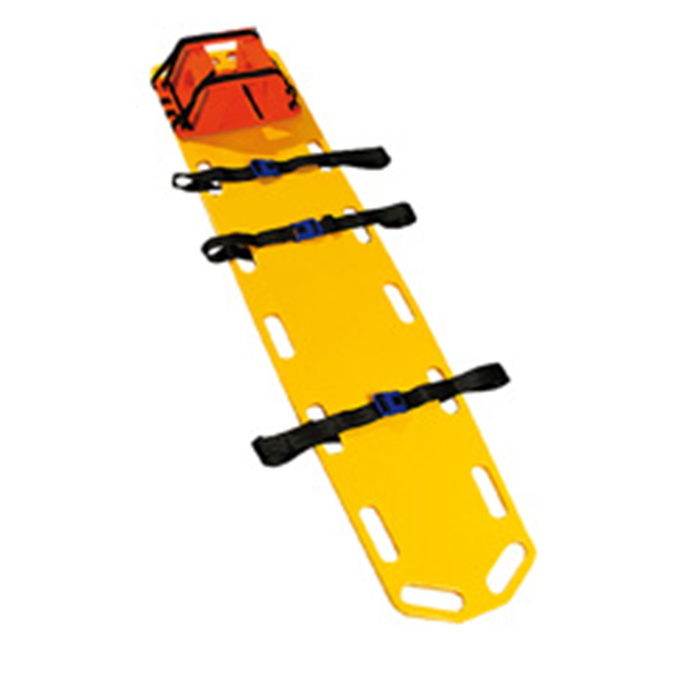 SET SPINE-BOARD MIT KOPF-FIXIERSET SET SPINE-BOARD MIT KOPF-FIXIERSET