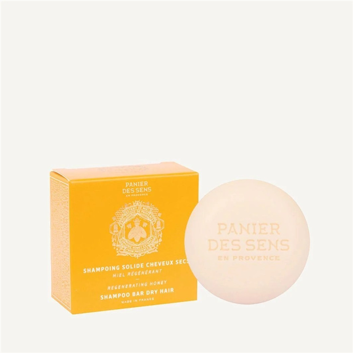 Shampoing solide cheveux sec - Miel Régénérant, 75 g Shampoing solide cheveux sec - Miel Régénérant, 75 g
