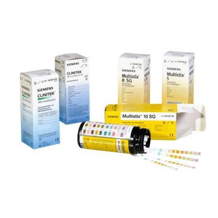 Siemens Multistix 10 SG, 100 pieces Siemens Multistix 10 SG, 100 pieces