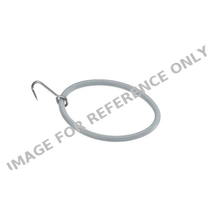 SILIKONRING MIT NADEL, PACK A 12 ST. SILIKONRING MIT NADEL, PACK A 12 ST.