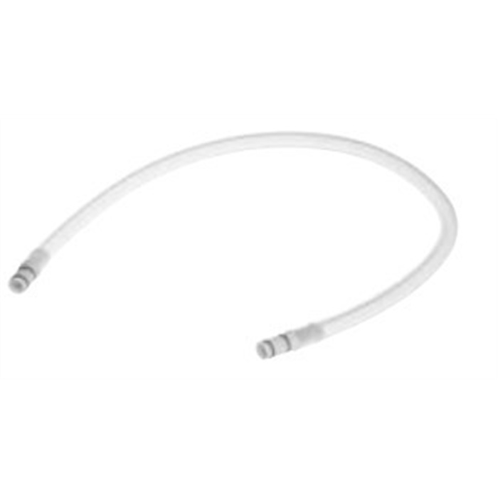 Silikonschlauch 60 cm mit 2 Verbindungsstücken Silikonschlauch 60 cm mit 2 Verbindungsstücken