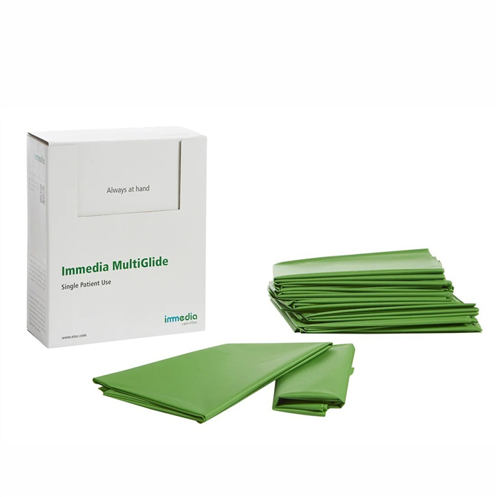 Single Patient Use SPU-Glide Medium, 1 box of 10 glide sheets with bag, 73 x 145 cm Single Patient Use SPU-Glide Medium, 1 box of 10 glide sheets with bag, 73 x 145 cm