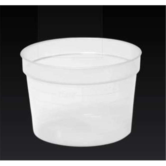 Single-use medicine cup, wide, red, 50 pcs. Single-use medicine cup, wide, red, 50 pcs.