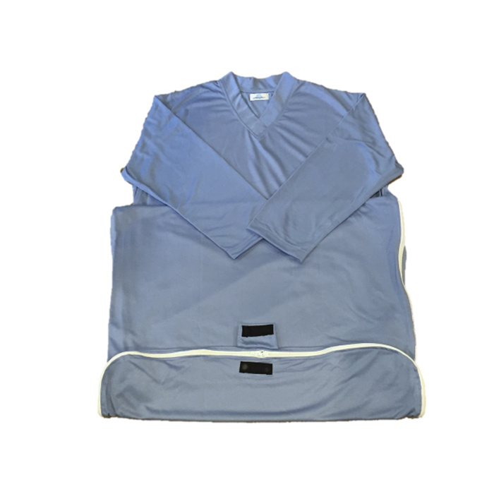 Sleeping bag with sleeves, steel blue, 301 Care Comfort Sleeping bag with sleeves, steel blue, 301 Care Comfort