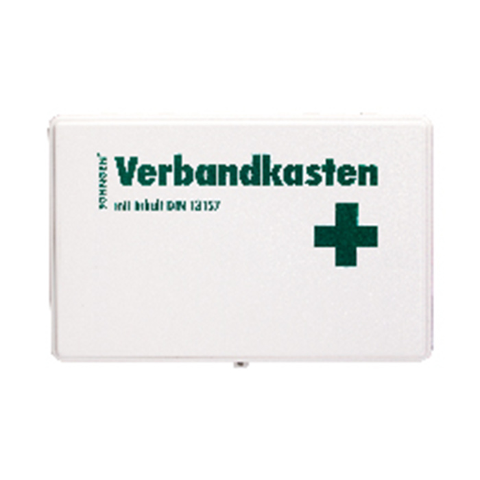 SOEH E-H VERBANDKASTEN KUNSTSTOFF, KIEL, LEER 
WEISS, 260 X 160 X 80 MM SOEH E-H VERBANDKASTEN KUNSTSTOFF, KIEL, LEER 
WEISS, 260 X 160 X 80 MM